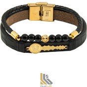 تصویر دستبند طلا فرکانس صدا ماه تولد خرداد 