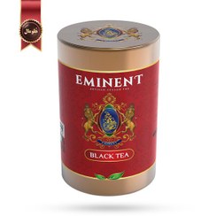 تصویر چای سیاه امیننت قوطی 200 گرمی eminent black tea ghooti 200gr