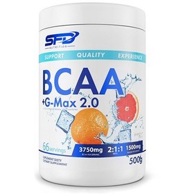 تصویر بی سی ای ای جی مکس اس اف دی SFD BCAA+G-MAX 2.0 