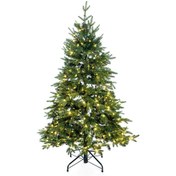 تصویر درخت کریسمس LED چیبو 