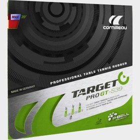 تصویر رویه راکت تارگت پرو 39 Cornilleau Table Tennis Rubber Target Pro 39