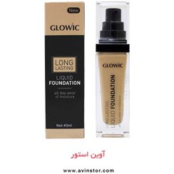 تصویر کرم پودر گلویک مدل Long Lasting شماره G504 