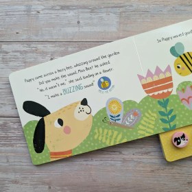 تصویر What Did Puppy Hear? - Children's 5 Button Sound Book 