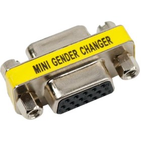 تصویر تبدیل برل V-net VGA V-net VGA Serial Female to Female Adapter Converter