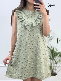 تصویر پیراهن دخترانه ملوس 