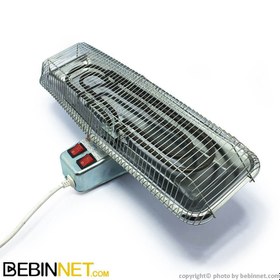 تصویر بخاری برقی حمام اتحاد با گارد Etehad electric heater