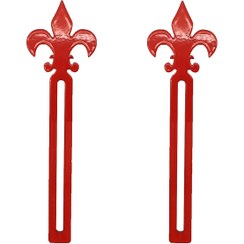 تصویر تیوب خالی کن طرح ارکیده مجموعه دو عددی 