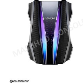 تصویر هارد اکسترنال ADATA HD770 1T 