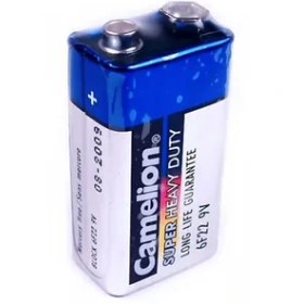 تصویر باتری کتابی کملیون مدل Plus Alkaline 6LR61 ا Camelion Plus Alkaline 6LR61 Battery Camelion Plus Alkaline 6LR61 Battery