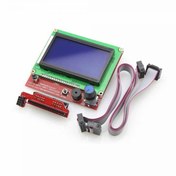 تصویر نمایشگر (LCD)و کنترلر فول گرافیک 12864 / 12864LCD Smart Controller 