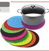 تصویر زیر دیگی سیلیکون زیر قابلمه نسوز سیلیکونی