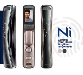 تصویر دستگیره هوشمند نایتانیکس مدل NX889-PDU Nitanix smart door handle model NX889-PDU