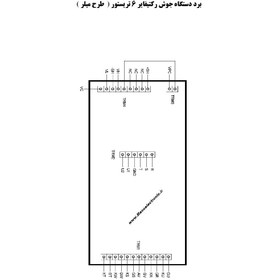 تصویر برد جوش 6 تریستوری – طرح میلر 