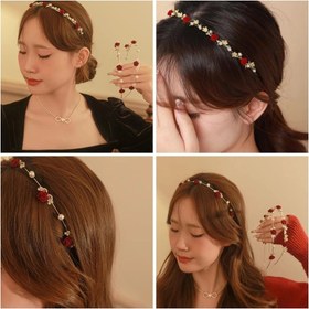 تصویر تل فلزی رز - طرح 