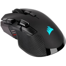 تصویر ماوس مخصوص بازی بی‌سیم کورسیر مدل IRONCLAW RGB ا Corsair IRONCLAW RGB Wireless Gaming Mouse Corsair IRONCLAW RGB Wireless Gaming Mouse