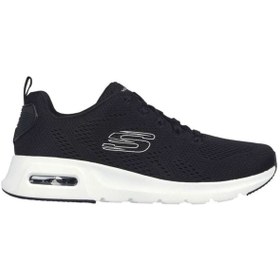 تصویر کتونی اورجینال زنانه برند Skechers مدل SKECH-AIR COURT کد 149948-BKW 