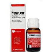 تصویر قطره آهن فروم 30 میل ferrum