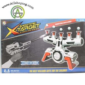 تصویر اسباب بازی تفنگ Shooting X-Target ساخت شرکت BLD Toys 