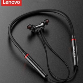 تصویر هندزفری بلوتوثی گردنی لنوو مدل Lenovo HE05X 