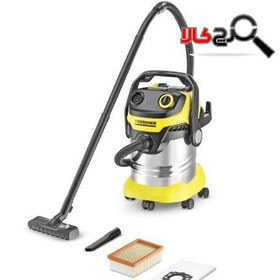 تصویر جارو برقی چندمنظوره کرشر مدل WD 5 P Premium Karcher WD 5 P Premium MultiFunction Vacuum Cleaner