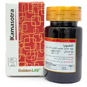 تصویر کپسول کاماسوترا گلدن لایف ۳۰ عددی 