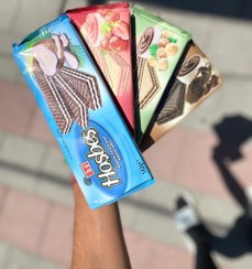 تصویر ویفر هوش بش اتی اورجینال با طعم توت فرنگی 