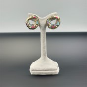 تصویر گوشواره کالر رینگ Color Ring 