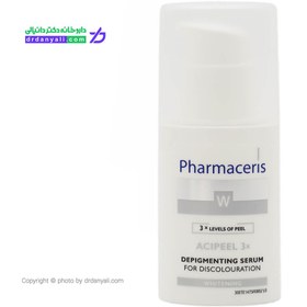 تصویر سرم ضد لک فارماسریز مدل Acipeel 3x Pharmaceris Depigmentation Serum for Discolourations Acipeel 3X