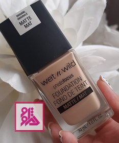 تصویر کرم پودر وت ان وایلد مات ۳۶۸ golden beige wet n wild