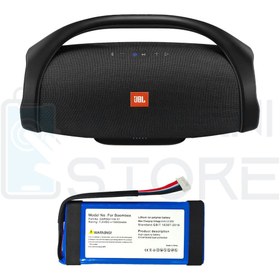 تصویر باتری اسپیکر JBL مدل Boombox 