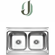 تصویر سینک ظرفشویی نگین الماس مدل SA20 