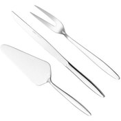 تصویر سرویس کفگیر و ملاقه 3 پارچه جی فی نی GIFFINI مدل 09 