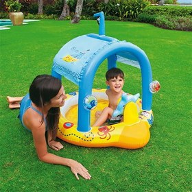 تصویر استخر بادی سقف دار کودک کد bestway 57426 NP