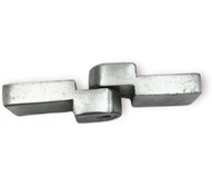 تصویر مفصل آلومینیومی کفی تخت – لولای تخت 