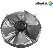 تصویر هواکش آکسیال زیلابگ سایز 45 سانتی متر تک فاز سری 6E-450S ساخت ایران 