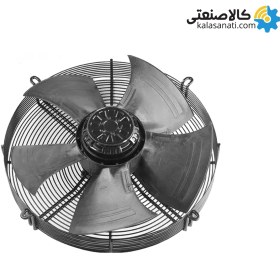 تصویر هواکش آکسیال زیلابگ سایز 45 سانتی متر تک فاز سری 6E-450S ساخت ایران 