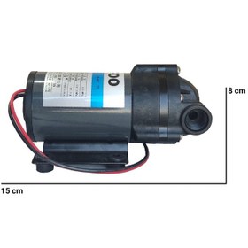 تصویر پمپ یا موتور دستگاه تصفیه آب خانگی 24 ولت وارداتی چینی برند لیفو مدل M1 