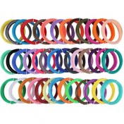 تصویر فیلامنت قلم طراحی سه بعدی مدل PLA بسته 40 رول 5 متری 