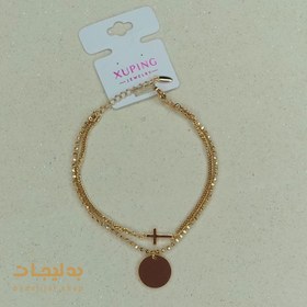 تصویر دستبند ژوپینگ طرح ۰۱11 xuping bracelet 0111