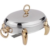 تصویر سوفله خوری یونیک مدل UN-3110 بیضی متوسط گنجایش ۲.۲ لیتر 