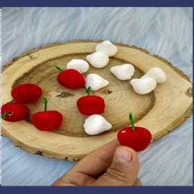 تصویر سیب و سیر مصنوعی عید 