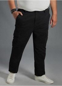 تصویر شلوار مشکی مردانه برند high star Men Black Trousers