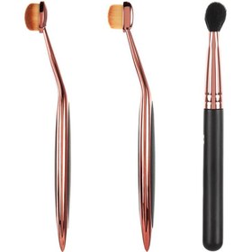 تصویر پک براش گریم -کانتورینگ بینی مورفی -Morphe Brushes - Brittany Bear - 360 Nose Contour Collection (LE) 