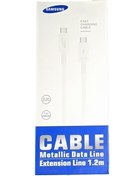 تصویر کابل شارژ دو سر تایپ C سامسونگ ۴۵ وات و ۲۵ وات 