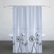 تصویر پرده حمام دلفین کد jack-2200 سایز 200×180 سانتی متر 