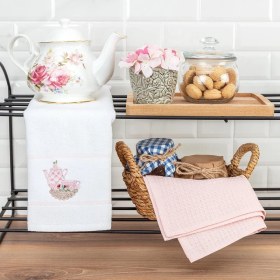 تصویر حوله آشپزخانه مادام کوکو مدل Alegron Kitchen Towel Set کد 1KHVLU2026111 