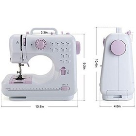 تصویر چرخ خیاطی گلدوزی مدل SM-505 