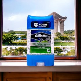 تصویر مام زیر بغل ضد تعریق مردانه Gillette Power Rush 48 Hour Antiperspirant 