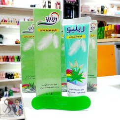 تصویر کرم موبر بدن آلوئه ورا رینبو 100 میل Rainbow Aloe Vera Body Depilatory Cream