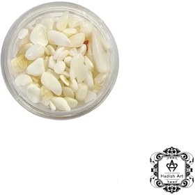 تصویر سنگ صدف کاراملی 